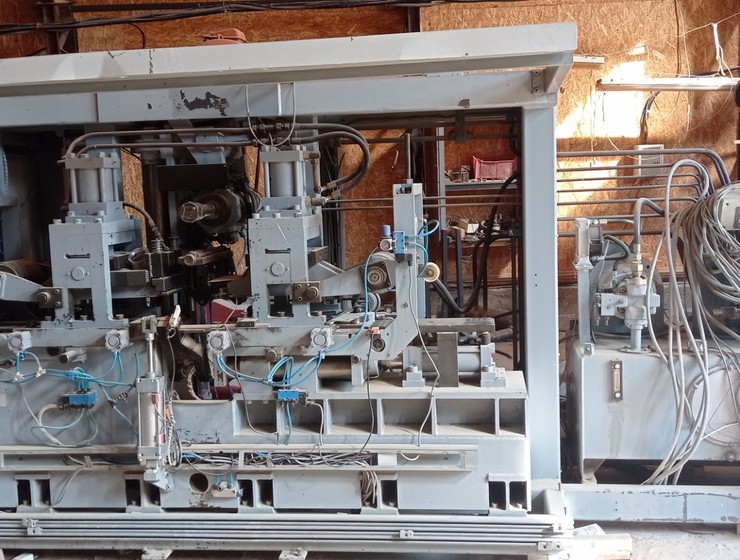 Линия бесконечного сращивания Kempf