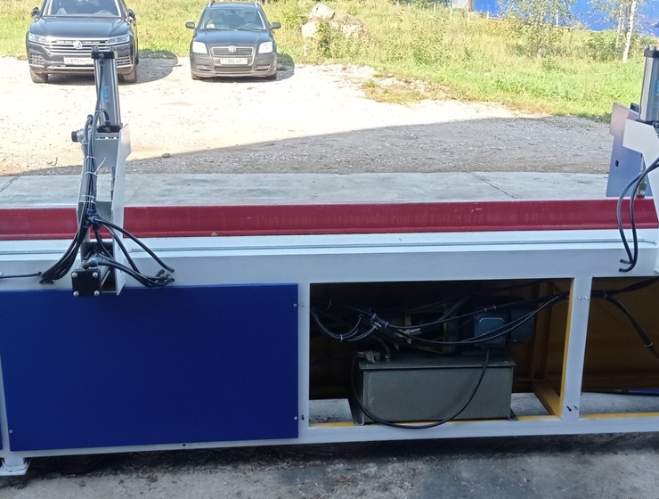 Пресс для сращивания  3 метра