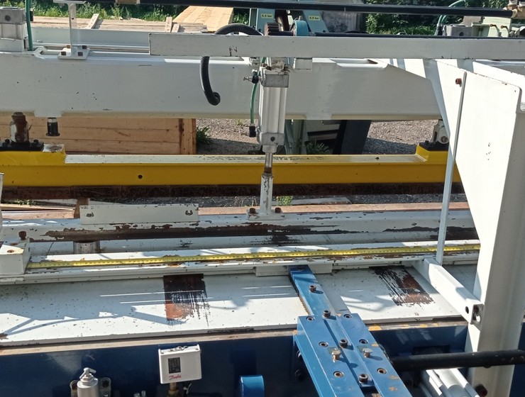 Пресс для сращивания 6 метров