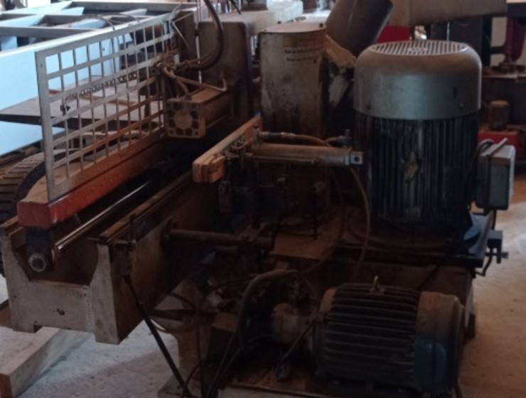 Шипорезный станок 2