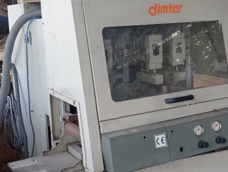 Оптимизатор проходного типа Dimter Weinig (Германия)