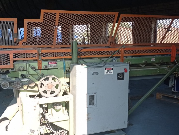 Проходной оптимизатор торцовки