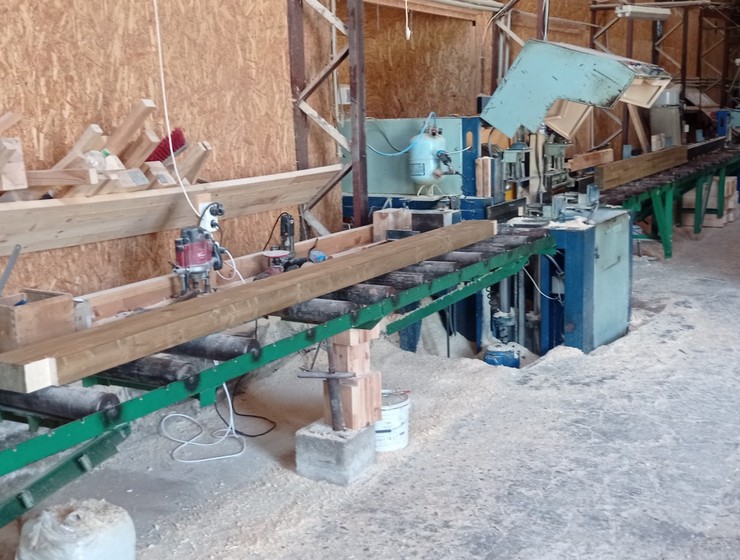 Чашкорезный станок