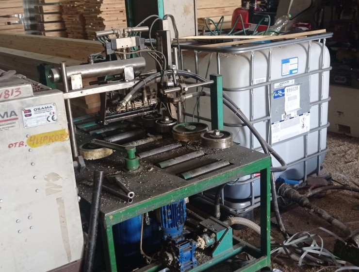 Система автоматического нанесения полиуретанового клея